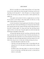 Báo cáo thực tập tổng hợp về viện nghiên cứu địa chính