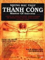 những bậc thầy thành công master of success (nhấn nút toàn màn hình để xem đầy đủ)