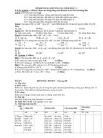 de kiem tra hinh hoc 7 chuong III