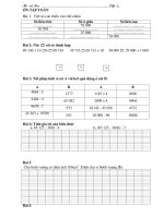 bai kiem tra cuoi hoc ki II   lop 3