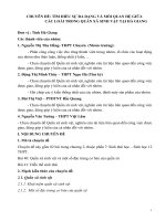 Chuyên đề   tìm hiểu sự đa dạng và mối quan hệ giữa các loài trong QXSV tại hà giang 