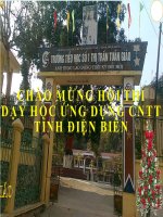 DIEN TICH HINH TAM GIAC   LOP 5