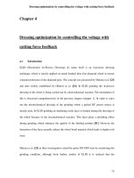 Development of an intelligent electrolytic in process dressing (ELID) grinding system 4 