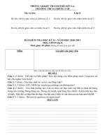 THK II GDCD 8 2010 2011