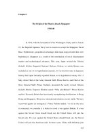 The japanese road to singapore japanese perceptions of the singapore naval base, 1921 41 6 