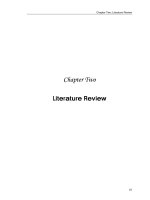 Chapter 2   literature review design and development of tissue engineering scafflods using rapid prototyping technology 