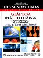 Giải tỏa mâu thuẫn  stress  (nhấn nút toàn màn hình để xem đầy đủ)