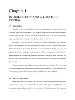 A study of the flow in an s shaped duct 1 