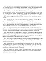 Câu hỏi và đáp án Nguyên lý 2