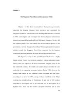 The japanese road to singapore japanese perceptions of the singapore naval base, 1921 41 5 