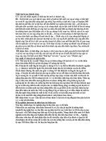 Một số bài nghị luận xã hội(sr viết hơi tắt)