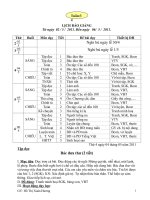 giáo an L1 tuan 34(2 buoi) CKTKN