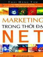Maketing trong thời đại NET (nhấn nút toàn màn hình để xem đầy đủ)