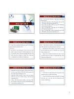 Bài tập thuế   tài chính ngân hàng 