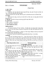 Giáo án ngữ văn 8 tuần 1