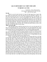 Những quan điểm mới về bệnh van tim