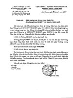 Kiện toàn Hội đồng trường PT công lập