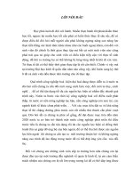 Báo cáo thực tập tổng hợp về viện quy hoạch và thiết kế nông nghiệp