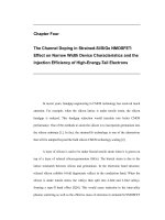 Hot carrier mechanisms in advanced NMOS transistors 5 