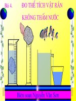 Giao an Vat ly lop 6