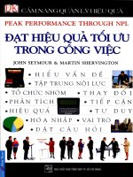 Đạt hiệu quả tối ưu trong công việc (nhấn nút toàn màn hình để xem đầy đủ)