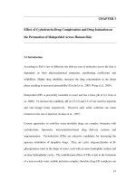 Investigation on factors affecting drug delivery using polymers and phospholipids 3 