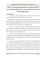 Tính gia công của vật liệu chế tạo máy và ứng dụng của nó