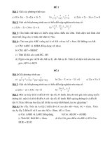 De cuong OT HK 2 toan 8