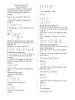 ĐỀ CƯƠNG ÔN TẬP SỐ HỌC 6 (THEO CHUẨN KIẾN THỨC, KỶ NĂNG)