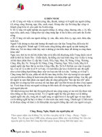 12 BẾN NƯỚC CỦA NGƯỜI PHỤ NỮ VN THỜI PHONG KIẾN