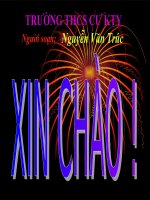 Dai so 9  Tiet 13  Rut gon bieu thuc co chua can bac hai