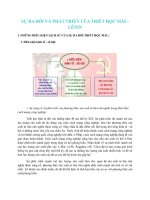 sự ra đời của triết học