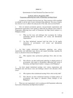 Corruption and policy implementation in the philippine  a comparative analysis of the teacher training and textbook delivery programmes at the department of education 2 