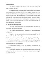 bài dự thi vận dụng kiến thức liên môn: Vấn đề xử lý rác thải và việc nâng cao ý thức bảo vệ môi trường ở Thi Sơn  Kim Bảng  Hà Nam