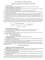 Tài liệu ôn thi môn LOGIC học