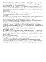 Cách làm ẩn một tệp tin