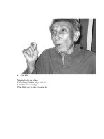 CHÂN DUNG NHÀ VĂN KIM LÂN