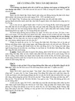 DE CUONG ON THI CAN BO DOAN GIOI  TRUONG THPT CHUYEN HOANG VAN THU HOA BÌNH