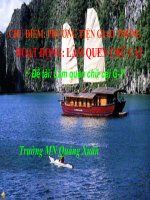 giao an lam quen chu cai g.y