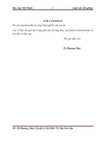 quản trị vốn kinh doanh của công ty bảo minh châu