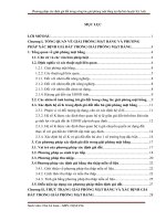 Phương pháp xác định giá đất trong công tác giải phóng mặt bằng trên địa bàn huyện Kỳ Anh