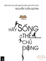 Ebook Hãy sống ở thể chủ động  Nguyễn Tuấn Quỳnh