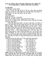 Giao lưu Tiếng Việt của chúng em