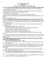 DE CUONG ON TAP MON SU LOP 9