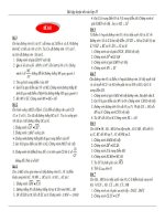 Bài tập Luyện thi Vào LỚP 10 PTTH