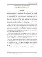 NGHIÊN cứu ỨNG DỤNG vật LIỆU NANO tio2 vào xử lý một số hợp CHẤT hữu cơ TRONG nước 