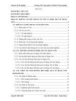 Nâng cao hiệu quả sử dụng vốn tại Công ty trách nhiệm hữu hạn Phú An