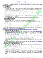 ĐỀ CƯƠNG ÔN TẬP SỬ 9 HKII