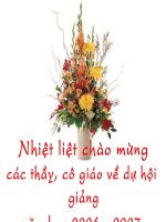 Dai so 9  Giai PT bang phuong phap the