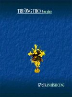 TIẾT33: AN TOÀN KHI SỬ DỤNG ĐIỆN